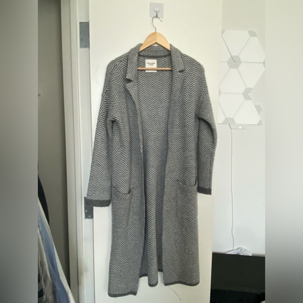 Abercrombie Long Coat
